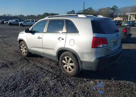 2012 Kia Sorento Lx from USA, damaged, VIN 5XYKT3A65CG282803